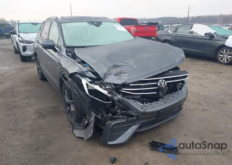 2024 Volkswagen Tiguan 2.0T Se/2.0T Wolfsburg Edition from USA, damaged, VIN 3VV3B7AX3RM086685